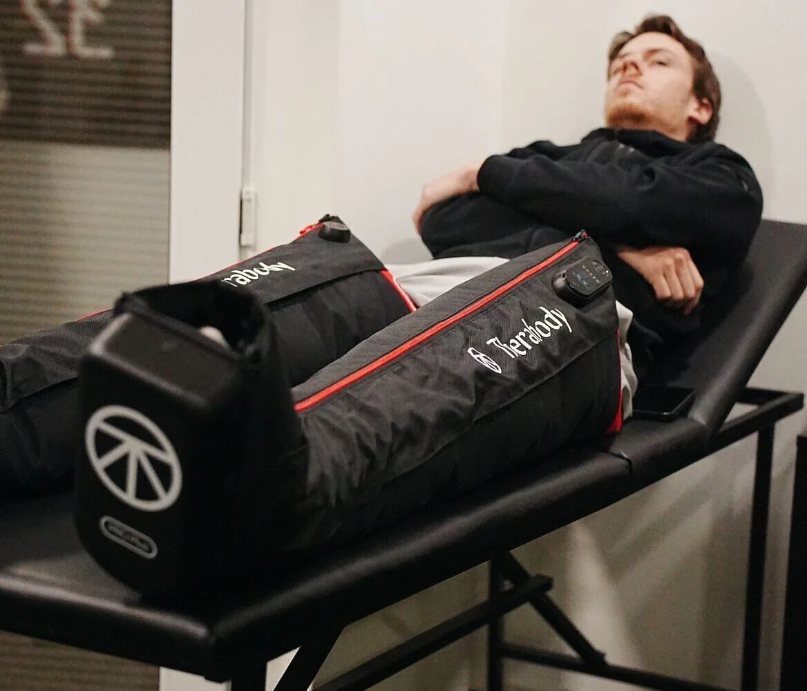 Professional recovery equipment inside the Academy.