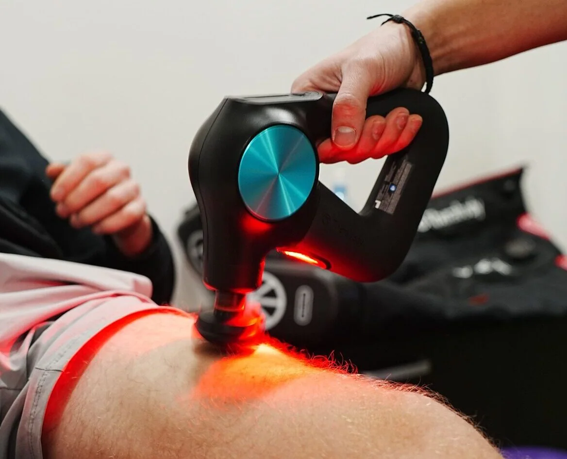 Modern recovery equipment supporting the training process.