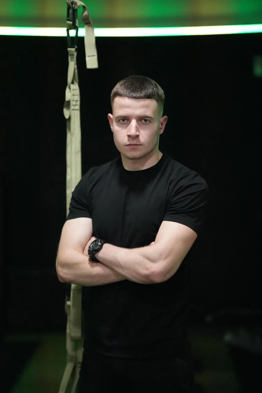 Mihailo Radojković, personal coach.