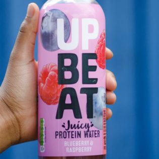 Protein Water Blueberry